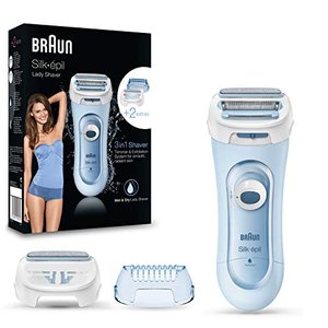 Braun – „Silk-épil“ Lady Shaver, Damenrasierer