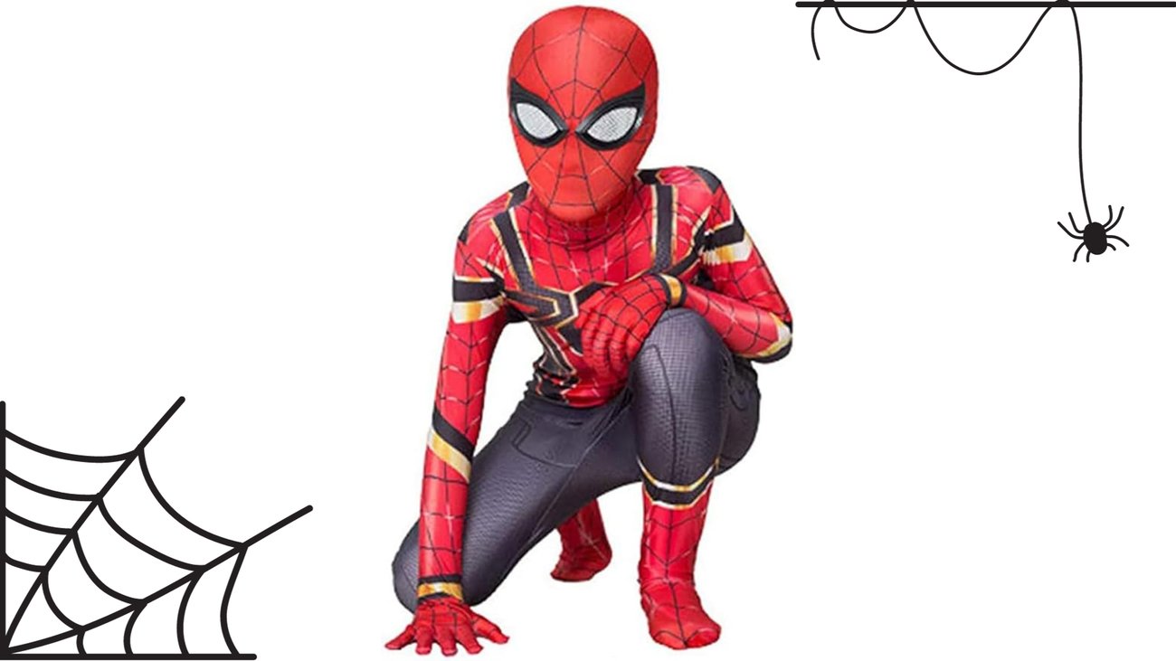 Spiderman Kostüme für Kinder