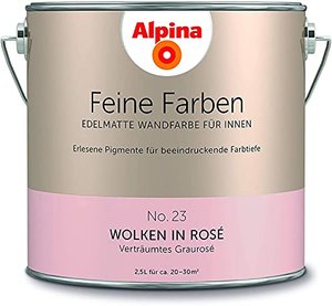 Alpina 2,5 L. Feine Farben No.23 Wolken in Rosé
