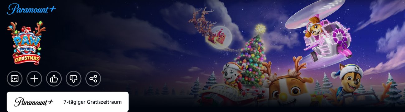 PAW Patrol: Rubbles Weihnachtswunsch