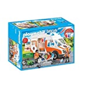 Playmobil City Life Rettungswagen mit Licht und Sound