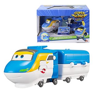 Super Wings - Transformationszug Tony