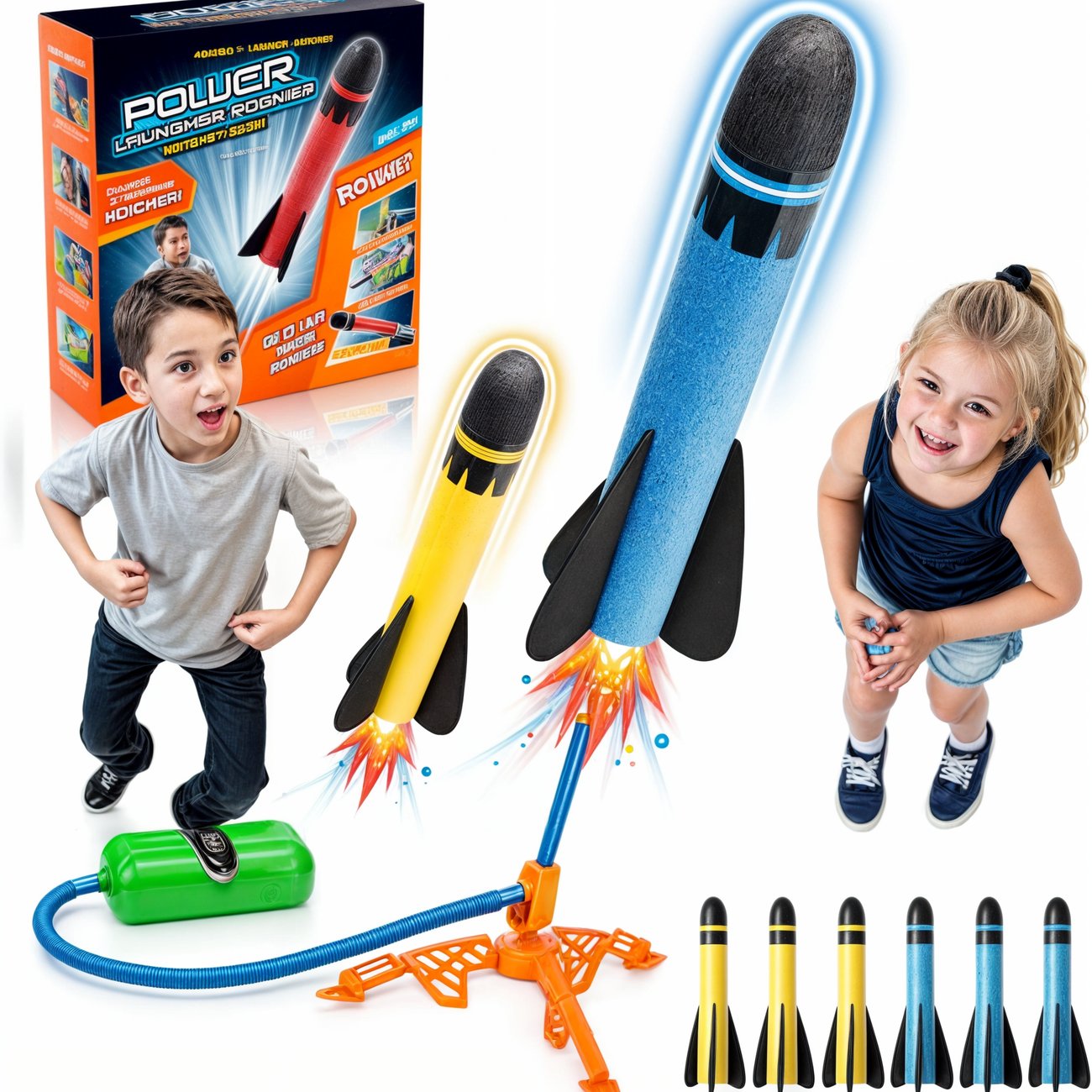 Raketen Spielzeug