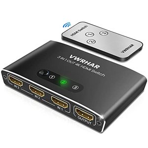 HDMI 4K Automatik-Switch 3 in 1 Out