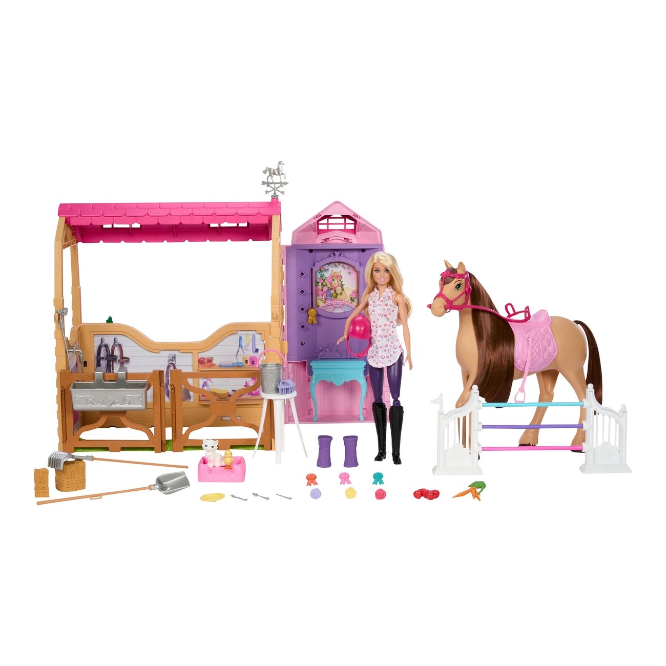Barbie Mysteries Das geheimnisvolle Pferdeabenteuer - Pferdestall