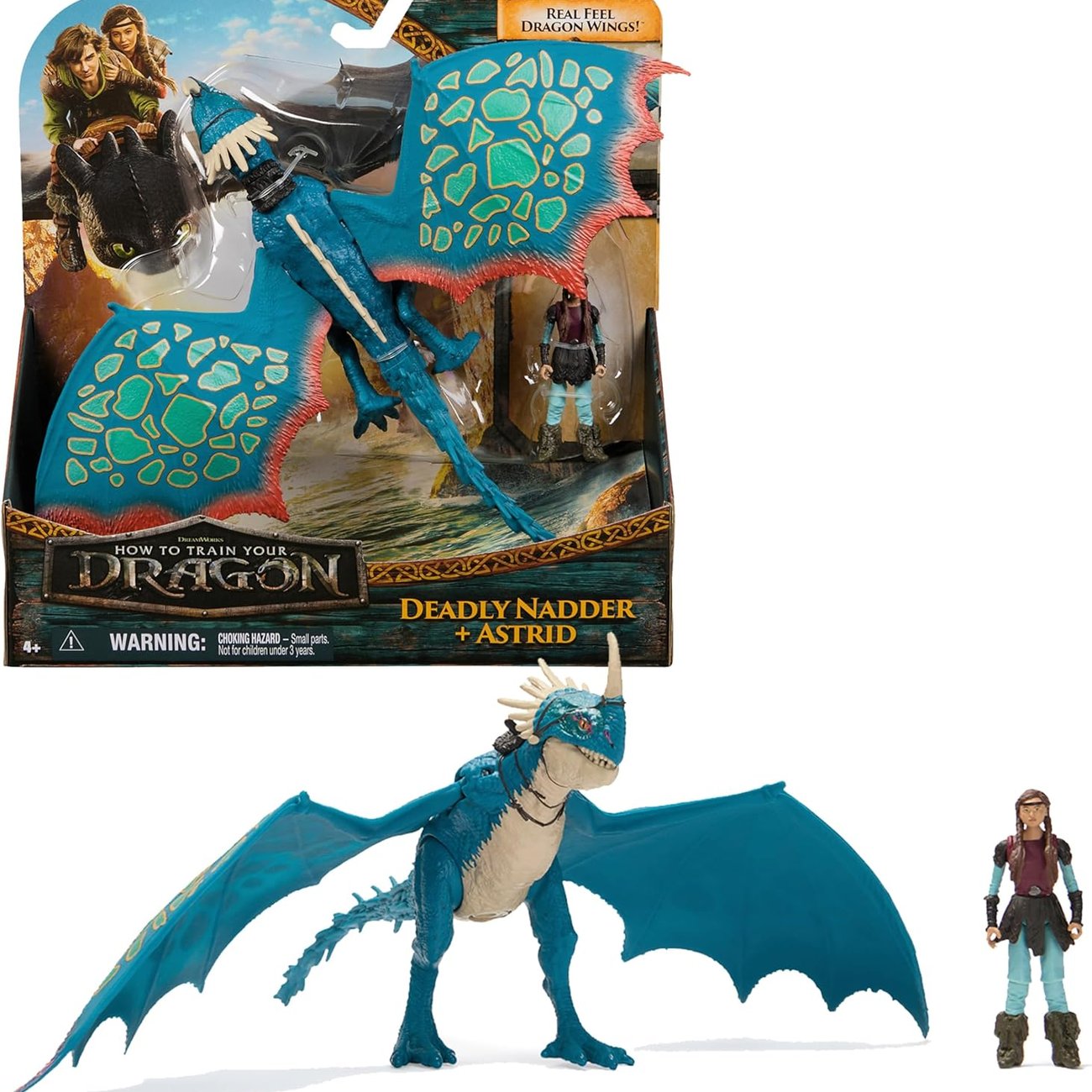 DreamWorks Sturmpfeil & Astrid, ca. 15 cm