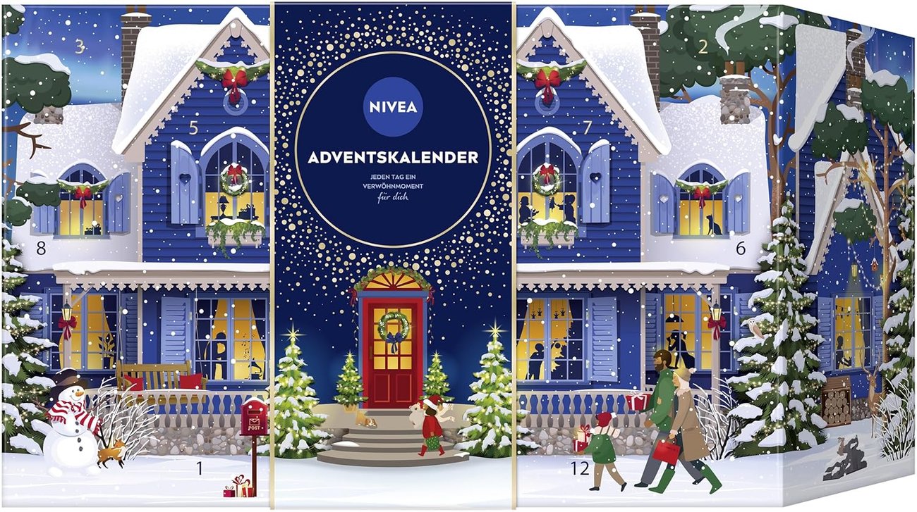 NIVEA Adventskalender 2025
