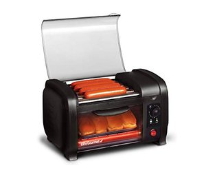 Elite Gourmet Cuisine Hotdog-Toaster-Ofen