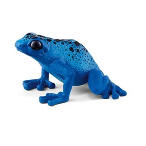 schleich blauer Pfeilgiftfrosch