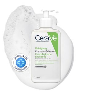 CeraVe Cream-to-Foam Cleanser