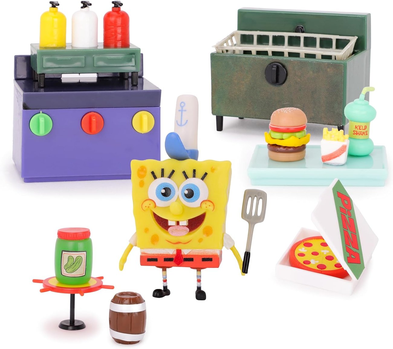 Spielset „Teeny Krusty Krab"