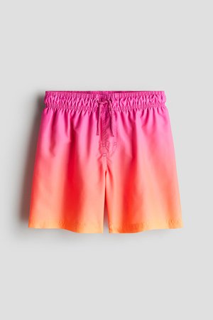 Badeshorts - Lila - Kinder