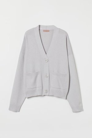 Feinstrick-Cardigan