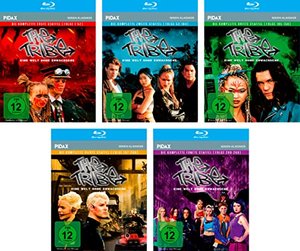 The Tribe - Eine Welt ohne Erwachsene - Gesamtedition / Die komplette Serie auf 5 Blu-Rays