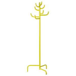BONDSKÄRET Garderobenständer - gelb 175 cm