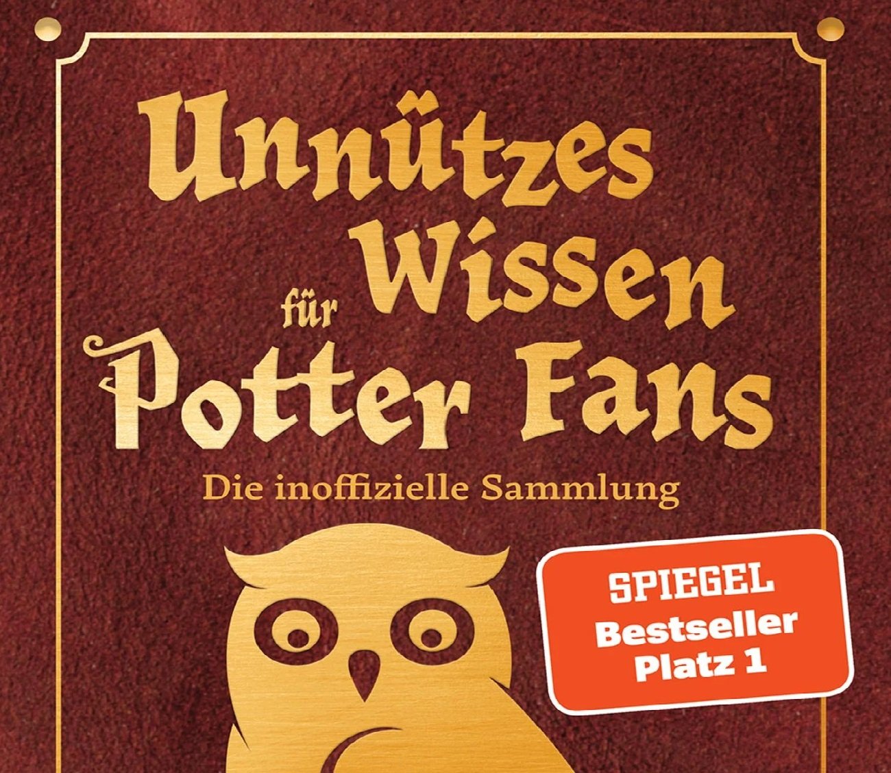 Unnützes Wissen für Potter-Fans