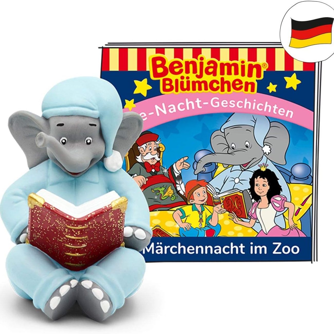 tonies Hörfiguren für Toniebox, Benjamin Blümchen – Die Märchennacht im Zoo