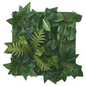FEJKA Kunstpflanze - zur Wandmontage/drinnen/draußen grün 26x26 cm