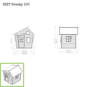 Spielhaus EXIT Crooky