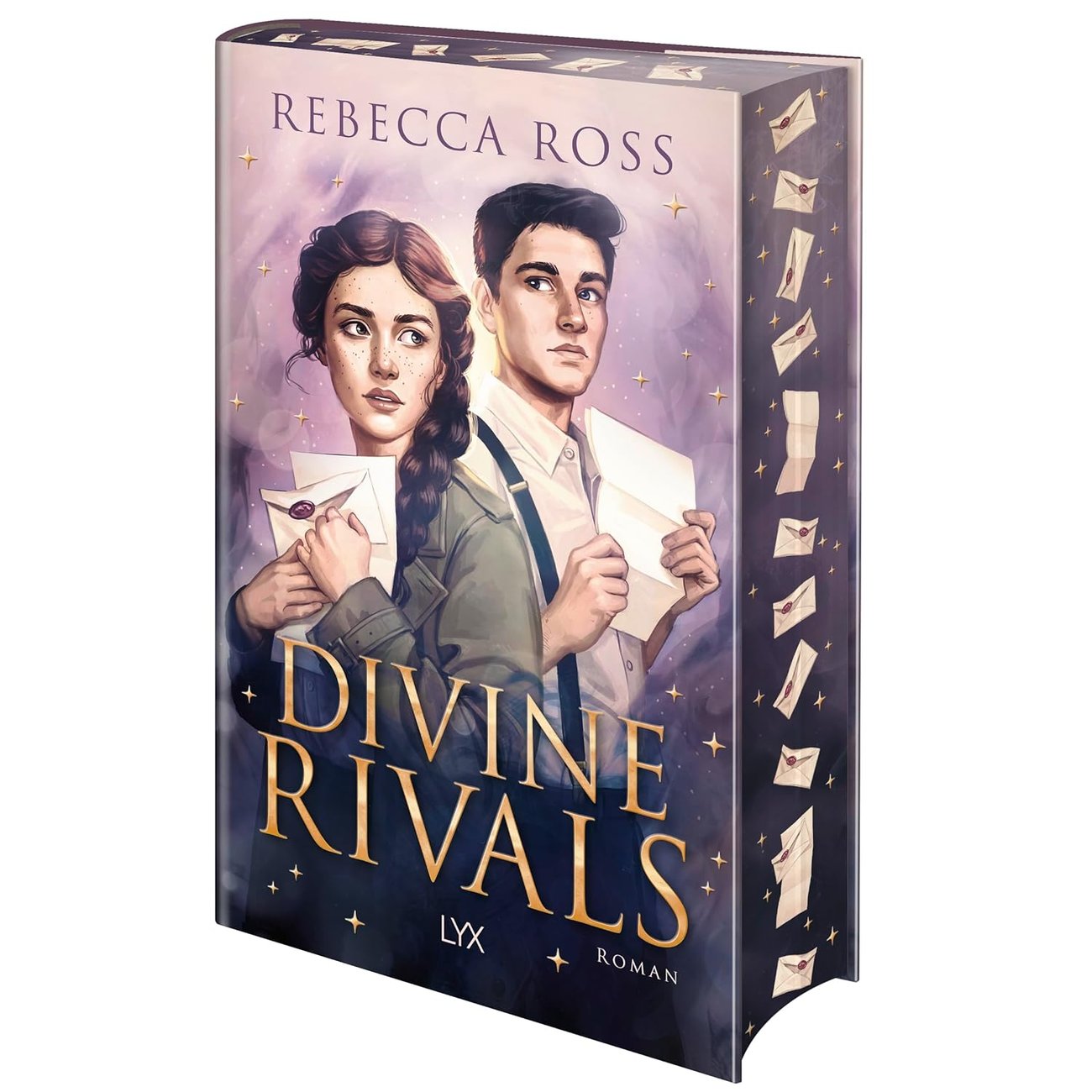 Divine Rivals: Deutsche Ausgabe (Letters of Enchantment, Band 1)