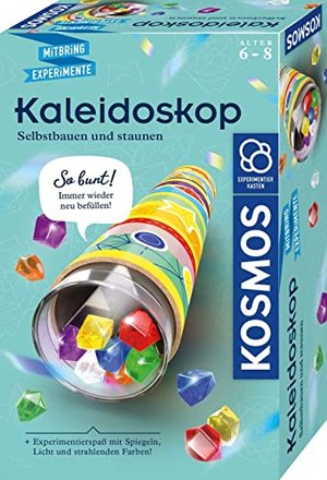 Kosmos 657987 Kaleidoskop, Selbst Bauen und staunen, Experimentier-und Bastel-Set