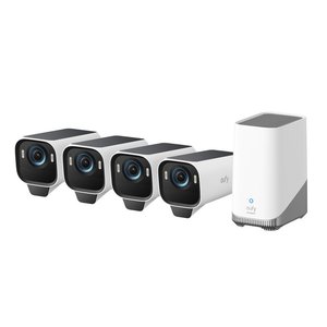 eufyCam S3 Pro Starter-Set 4+1 mit HomeBase 3