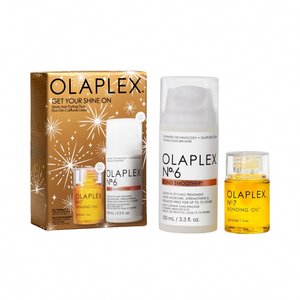 Olaplex - Glatt und glänzend – Styling-Duo Haarpflegesets