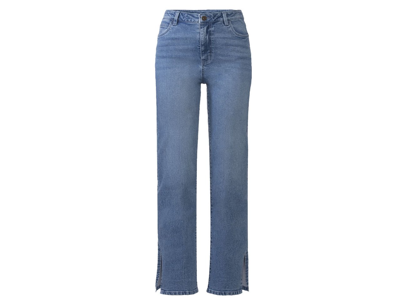 esmara Damen Jeans, Skinny Fit, mit hoher Leibhöhe