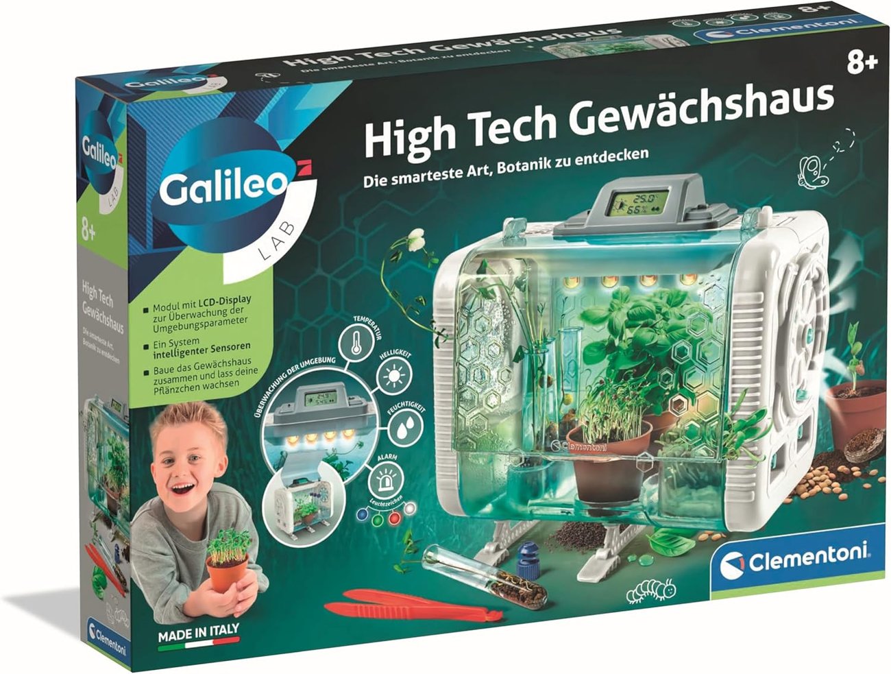 Clementoni Gewächshaus für Kinder