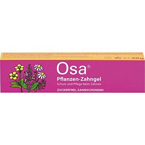 Osa Pflanzen-Zahngel, 20 g