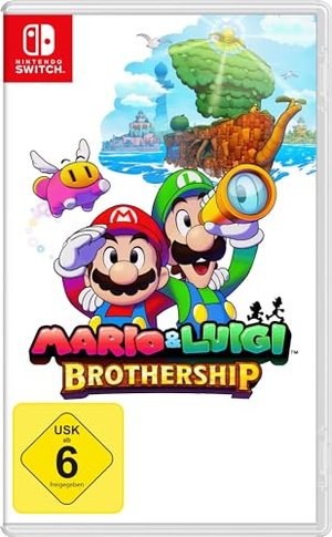 Mario & Luigi: Brothership