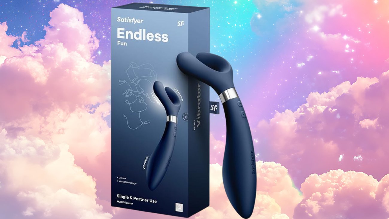 Satisfyer Endless Fun Vibrator für Paare 33 Anwendungsmöglichkeiten