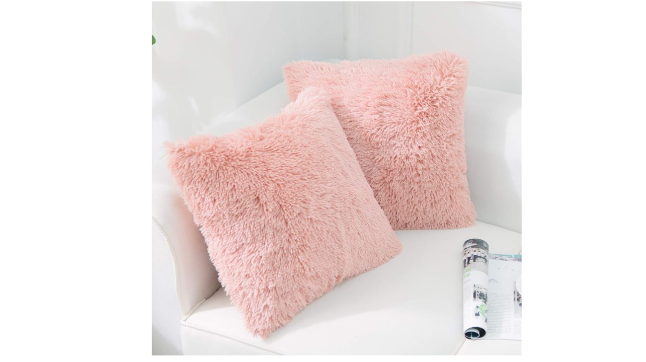 NordECO HOME 2er-Set Kissenbezüge