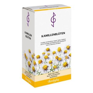 Kamillenblüten Tee