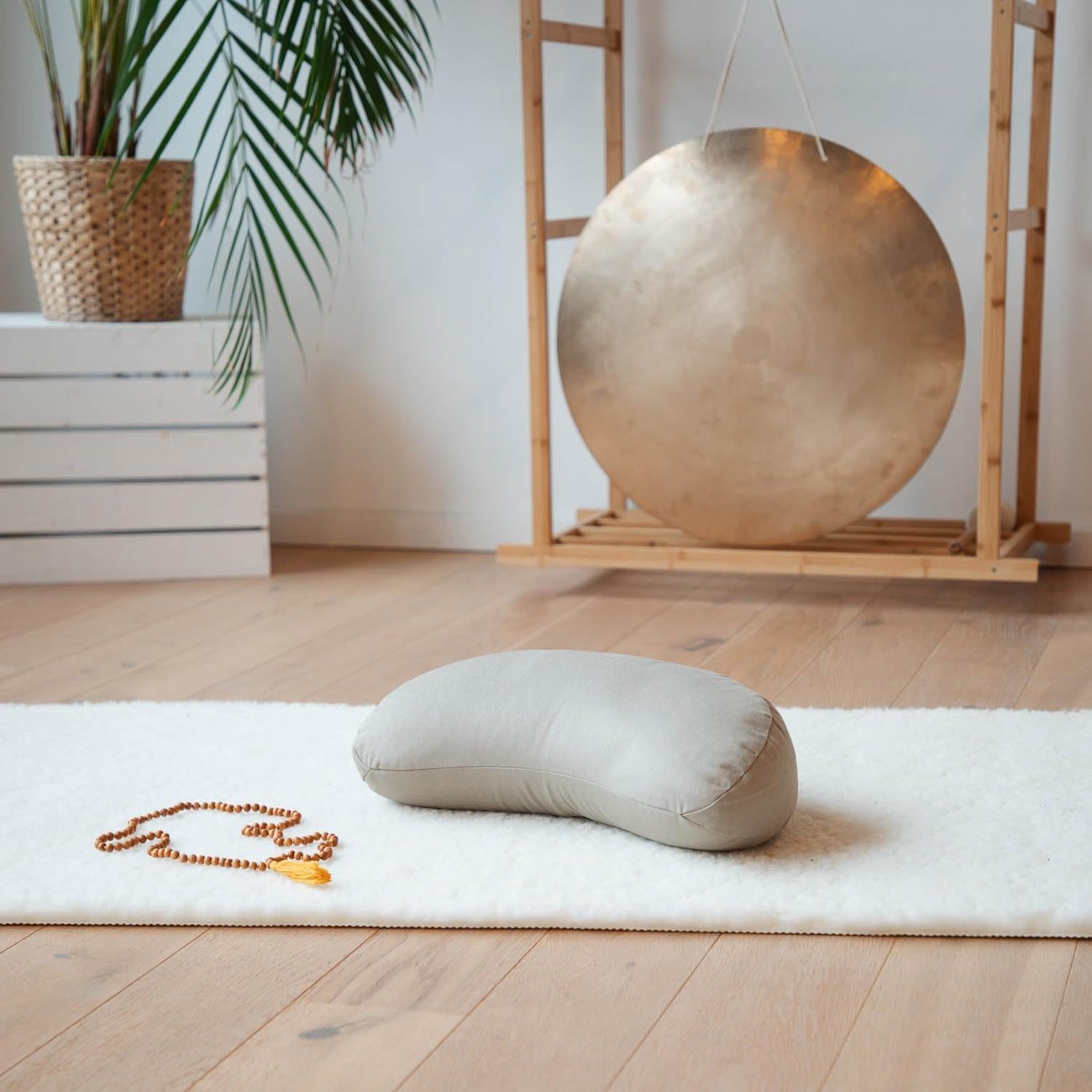 Bodhi Meditationskissen Halbmond Mini