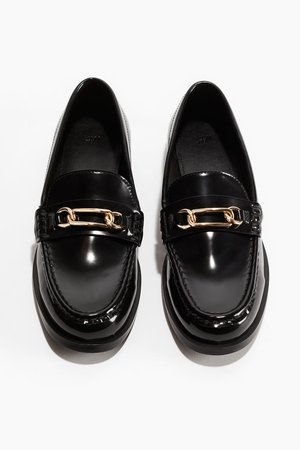 Loafer - Schwarz - Damen