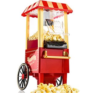 Gadgy Popcorn Maschine | Retro Popcorn Maker