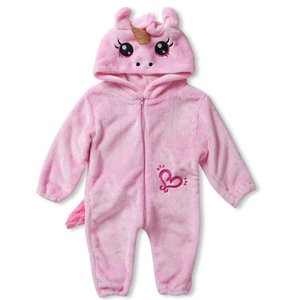 Baby Jumpsuit Kostüm Einhorn