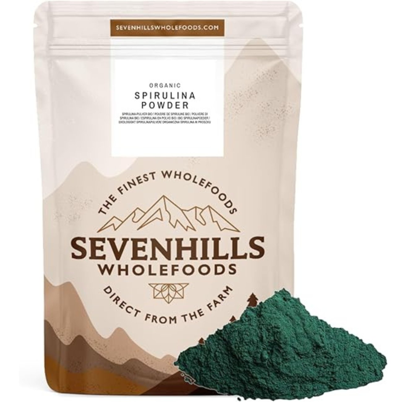 Spirulina Pulver Bio 500g