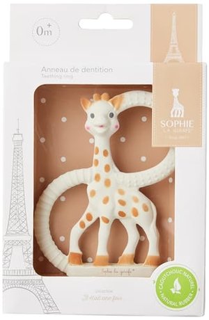 Sophie la girafe Beißring WEICH, 1 x 9 x 12 cm 010318