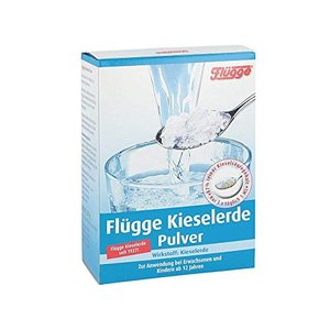 Flügge Kieselerde Pulver, 200 g Pulver