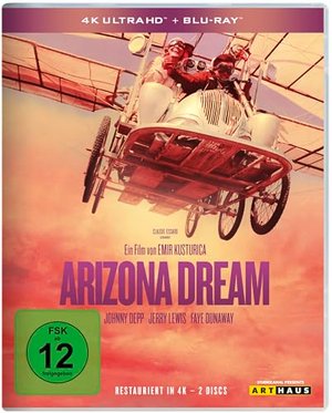 Arizona Dream (4K Ultra HD) (+ Blu-ray)