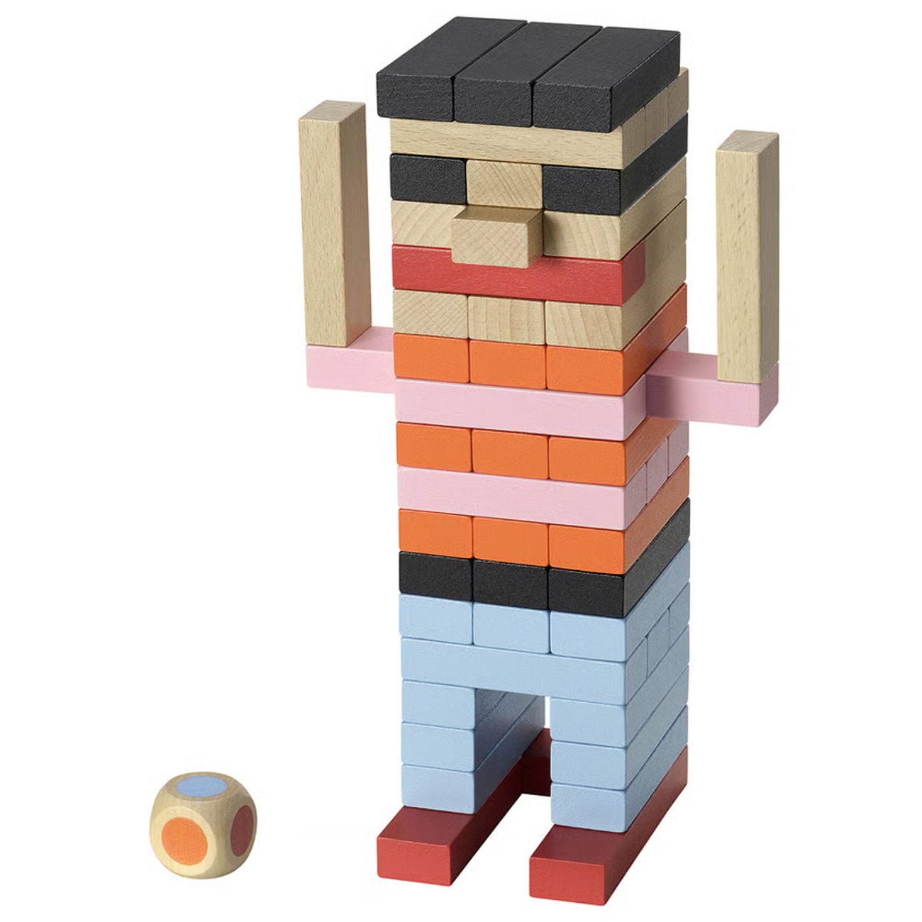 FJÄLLVRÅK Stapelspiel