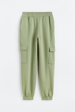 Joggpants - Grün - Damen