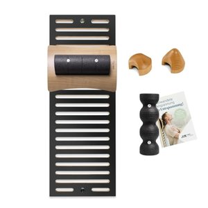 Faszien Set Plus | Faszienrolle mit Wandhalterung