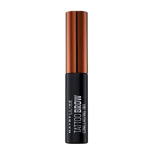 Maybelline New York Augenbrauenfarbe, Tattoo Brow Gel Tint mit Peel-off-Formel