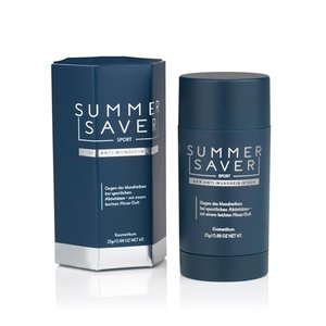 Summersaver Anti-Wundreib-Stick Sport | Langanhaltender und effektiver Schutz vor Wundreibungen, der