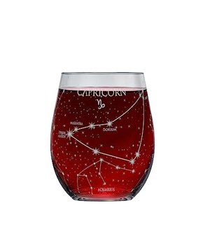 Greenline Goods Steinbock Stemless Weinglas