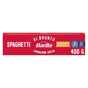 Barilla Pasta Al Bronzo Spaghetti 400g