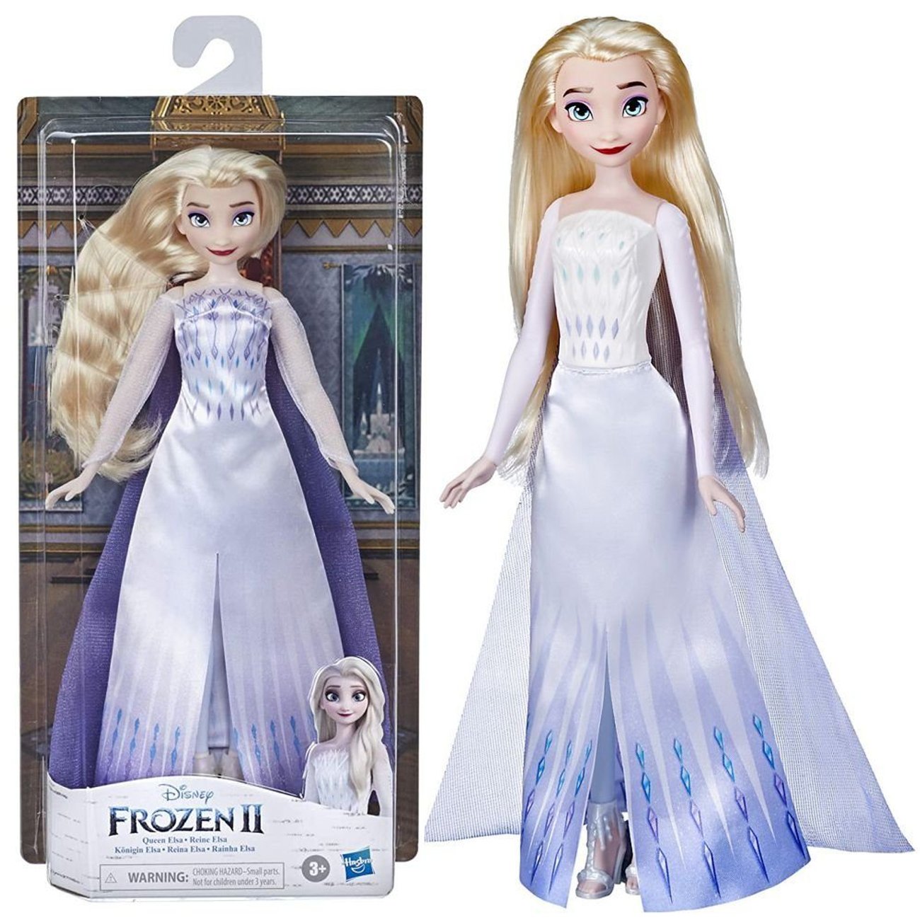 Disney Frozen Anziehpuppe